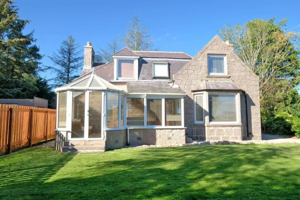 Villa Traditional Stone Farmhouse - Aberdeen West Exterior foto